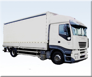 Iveco LKW-Hebebühne 12t Plane