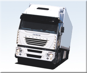 Iveco LKW-Hebebühne 12t Koffer